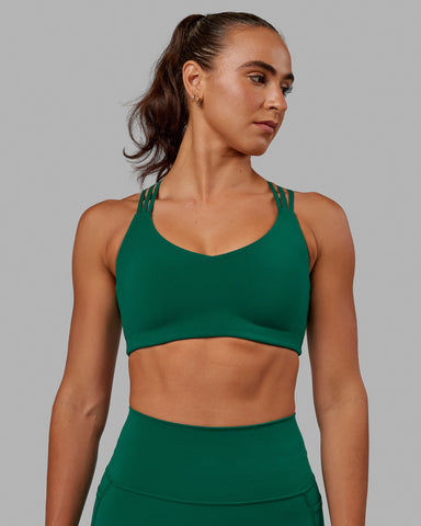 Push The Limit Bra (Malachite)