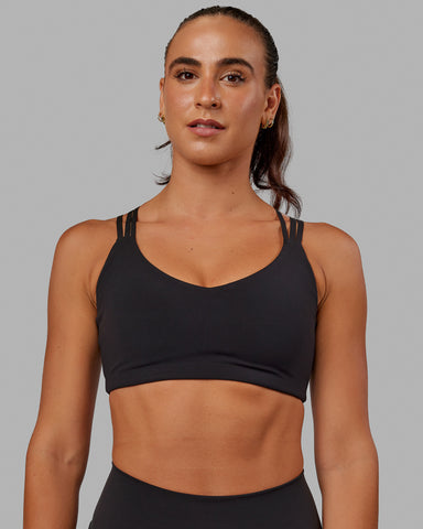 Push The Limit Bra (Black)