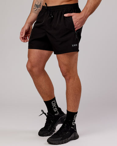 Rep 5" Performance Short (Black)