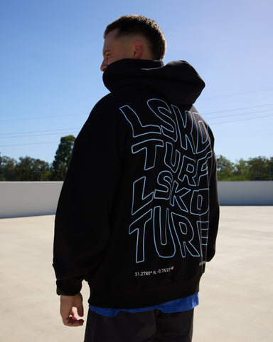 Winter TURF Hoodie (Black)