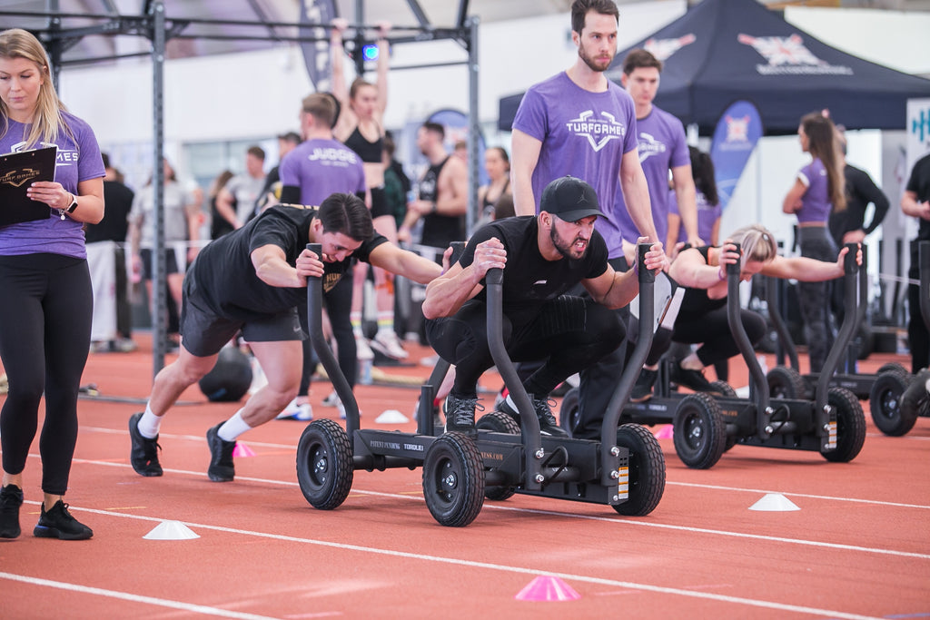 2019 London Winter Workout - Hard Labour