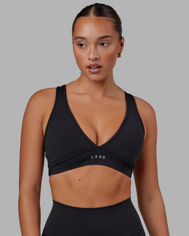 Stamina Sports Bra (Black)