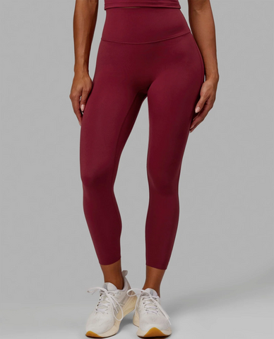 Elixir 7/8 Legging (Cranberry)