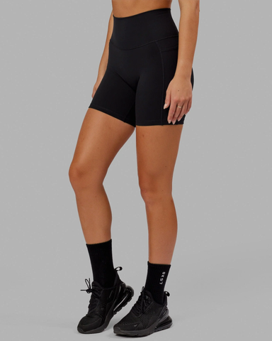 Fusion Mid Short (Black)