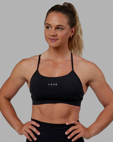 Lift Sports Bra (Black)