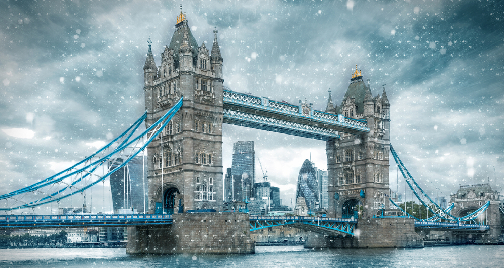 LONDON WINTER 2020 IS HERE