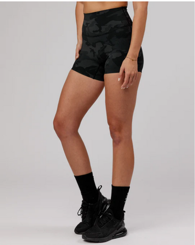 Elixir X-Short Tight (Black Camo)