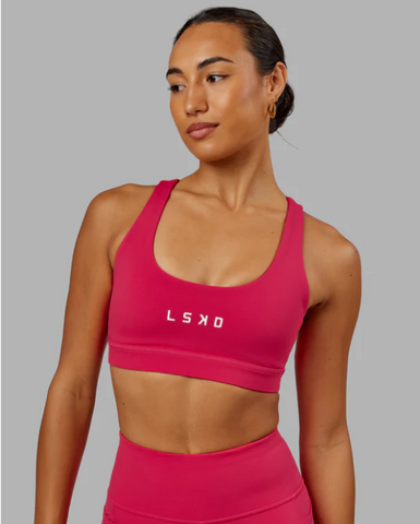 Rep Sports Bra (Boysenberry)