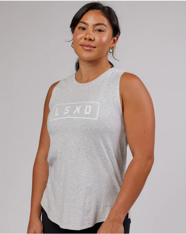 Luna Tank (Grey Marl)