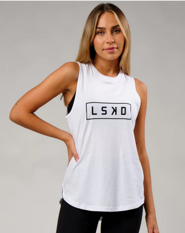 Luna Tank (White)