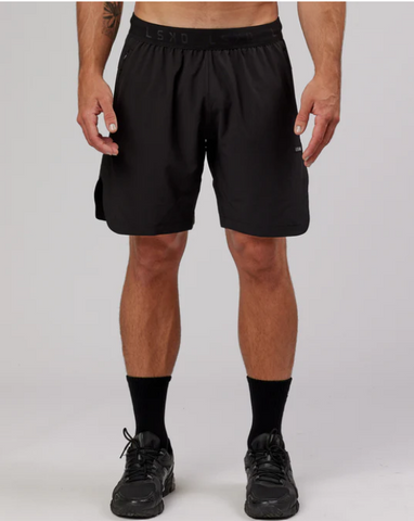 Competition 8" Performance Short (Black-Black)