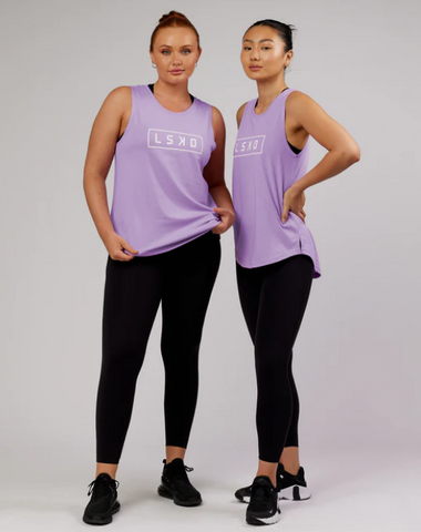 Luna Tank (Pale Lilac)