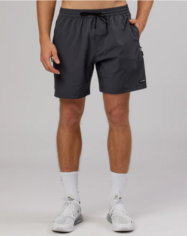 Rep 7" Performance Short (Asphalt)