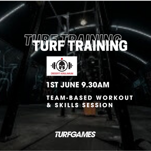 Training Day - Crossfit Verulamium - June '24