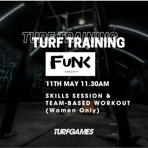 UK TRAINING DAY - Funk Crossfit (Women Only)