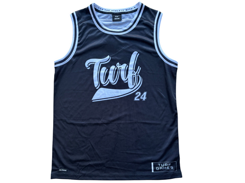 Basketball Tank (Black / White)